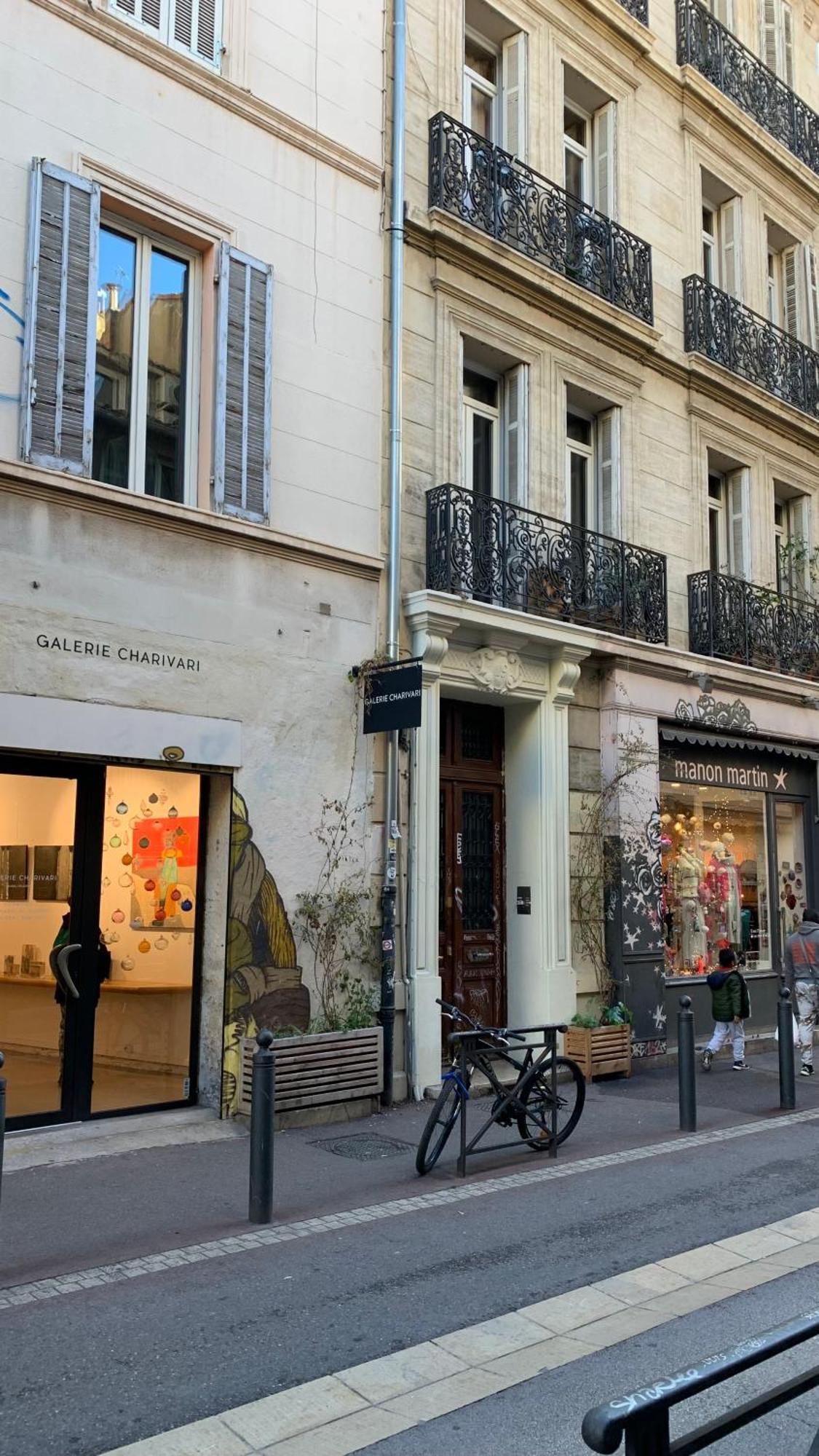La Maison Vague Marseilles Buitenkant foto