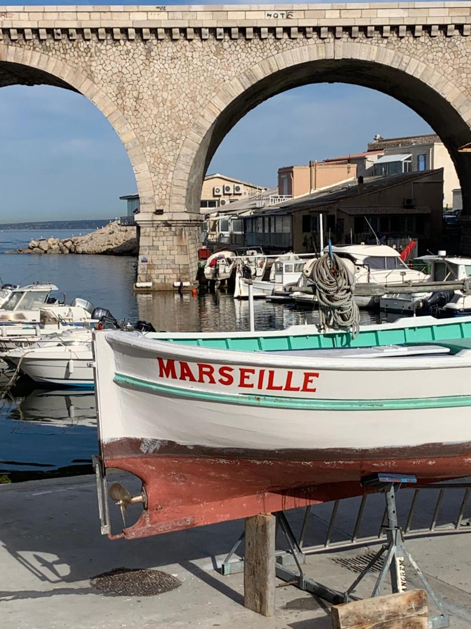 La Maison Vague Marseilles Buitenkant foto
